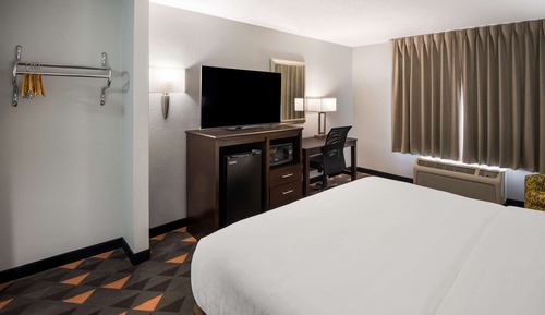 Standard Room, 1 King Bed, Non Smoking (Wireless Streaming Service)