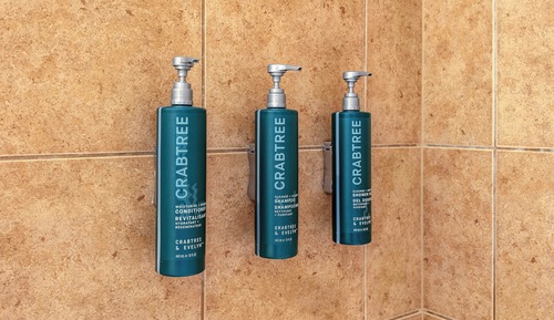 Studio 1 King with Roll-in Shower