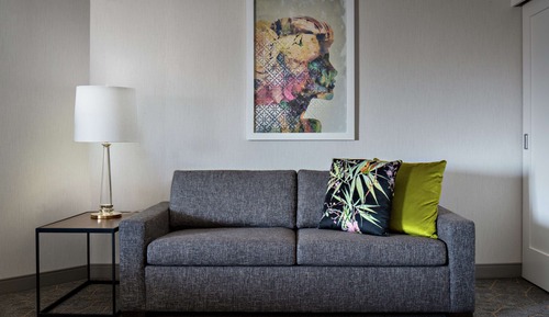 Suite, 1 King Bed, Kitchenette, Corner