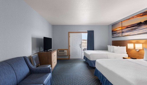 Room, 2 Queen Beds, Non Smoking (Dunefront, First Floor)
