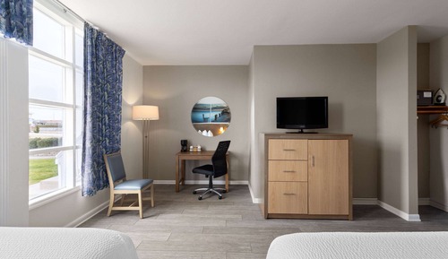 Room, 2 Double Beds, Non Smoking (First or Second Floor)