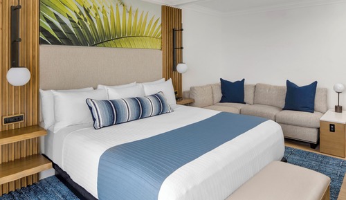 Premium Room, 1 King Bed, Ocean View