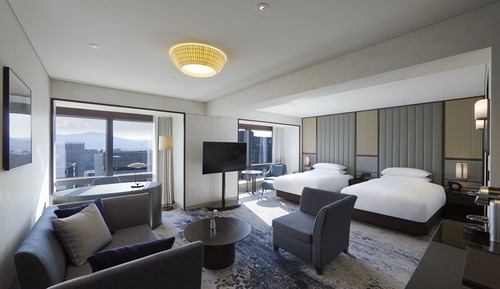 Junior Suite, 2 Twin Beds
