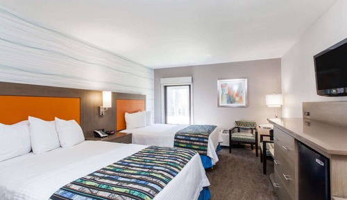 Double Room, 2 Double Beds