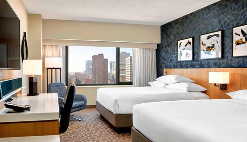 Room, 2 Queen Beds, Non Smoking