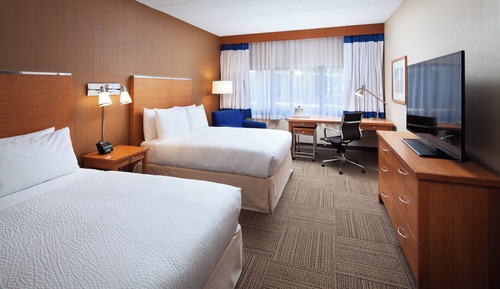 Room, 2 Queen Beds, Non Smoking