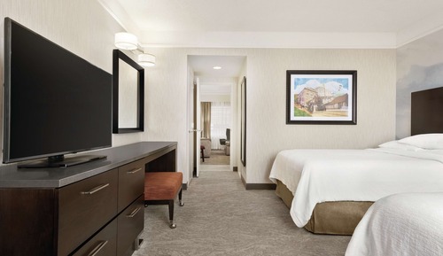 Premium Suite, 2 Double Beds, Accessible, Non Smoking