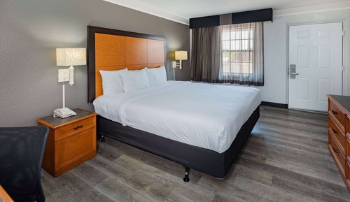 Room, 1 King Bed, Non Smoking, Bathtub (Mobility/Hearing Accessible)