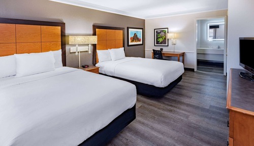 Executive Room, 2 Double Beds, Non Smoking