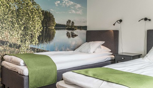 Standard Room, 2 Twin Beds, Accessible, Refrigerator
