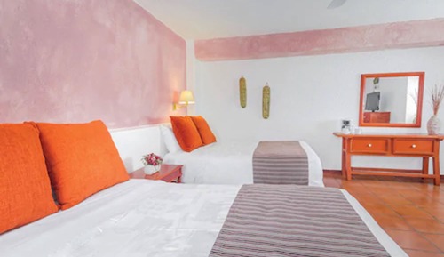 Standard Room, 2 Double Beds