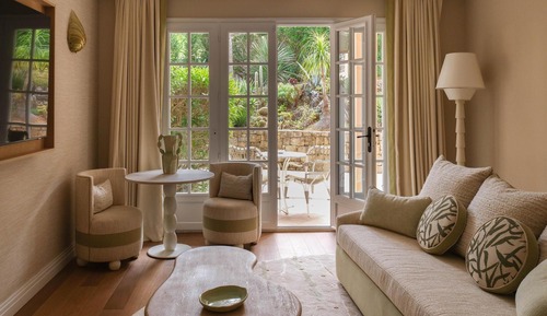 Suite, Garden View