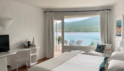 Deluxe Room, 1 Bedroom, Balcony, Sea View