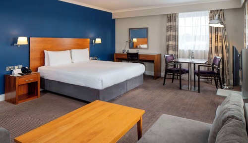 Suite, 1 Double Bed, Non Smoking (with Sofabed)