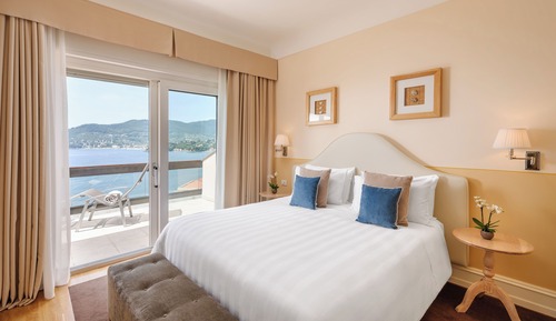 Executive Suite, Terrace, Sea View