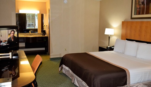 Deluxe Room, 1 King Bed, Pool View (No Pets Allowed)