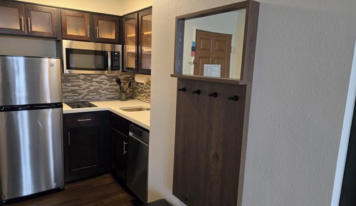 Suite, 1 Bedroom, Kitchen, Mountain View