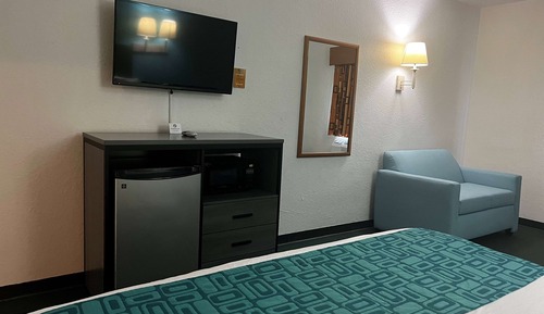 Room, 1 King Bed, Accessible, Non Smoking (Roll-In Shower)