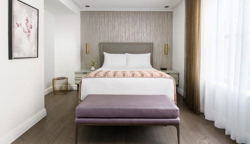 Suite, 1 Bedroom (Hudson Penthouse)