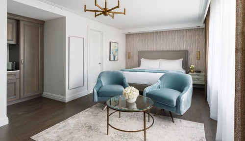Deluxe Room, 1 King Bed