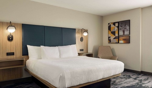 Room, 1 King Bed, Non Smoking