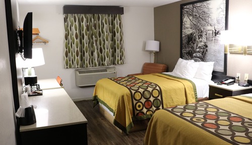 Room, 2 Double Beds, Non Smoking