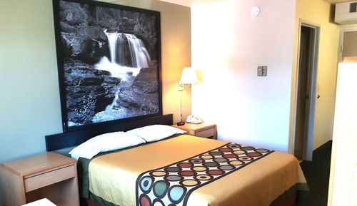 Room, 1 King Bed, Non Smoking, Mountain View