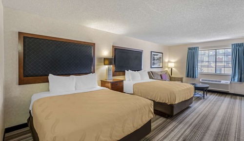 Standard Room, 2 Queen Beds, Non Smoking