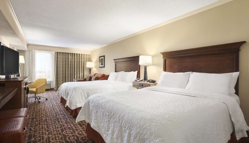 Room, 2 Queen Beds, Non Smoking