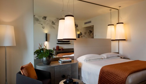 Deluxe Double Room, Terrace, City View