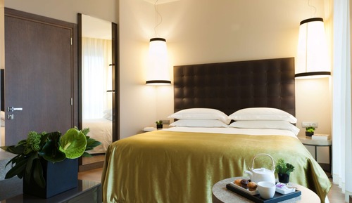 Deluxe Double Room, City View