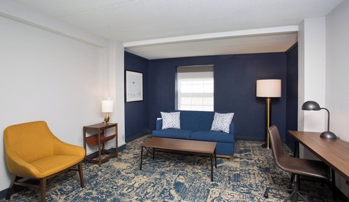 Room, 1 King Bed with Sofa bed (Mobility Accessible, Roll-In Shower)