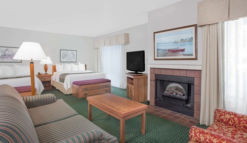 Studio Suite, 2 Queen Beds, Non Smoking