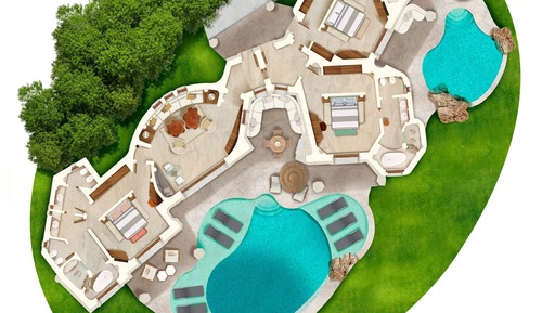 Villa, 3 Bedrooms (Pitrizza Pool Villa)