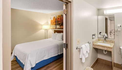 Standard Room, 1 Queen Bed, Accessible