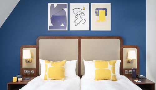 Standard Room, 2 Twin Beds