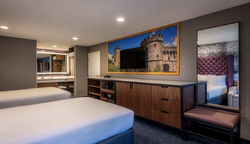 Standard Room, 2 Queen Beds