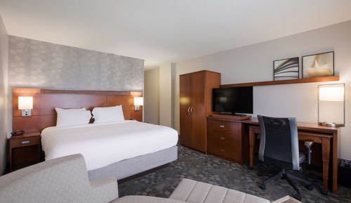 Deluxe Room, 1 King Bed with Sofa bed