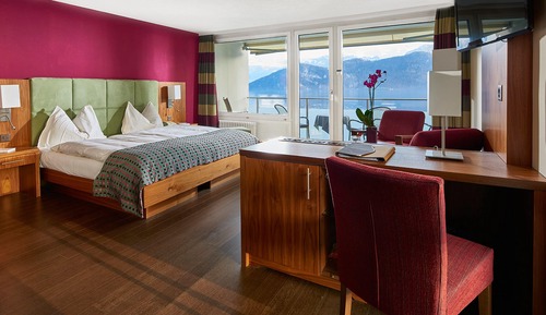 Superior Double Room, Balcony, Lake View