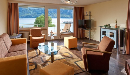 Suite, Balcony, Lake View