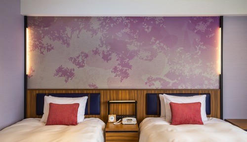 Deluxe Twin Room, Non Smoking, Mountain View