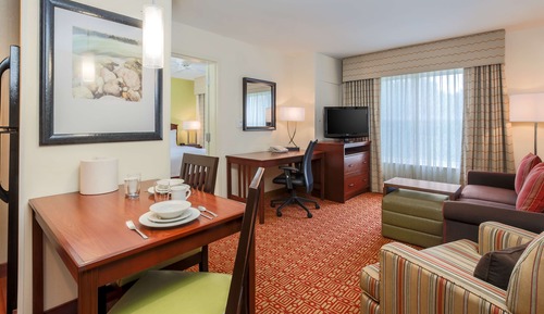 Suite, 1 Bedroom (One King with Sofabed)
