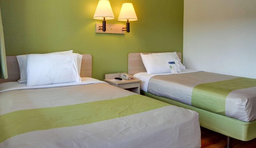 Standard Room, 2 Double Beds, Non Smoking