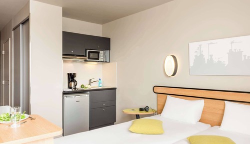 Studio, 1 Double Bed