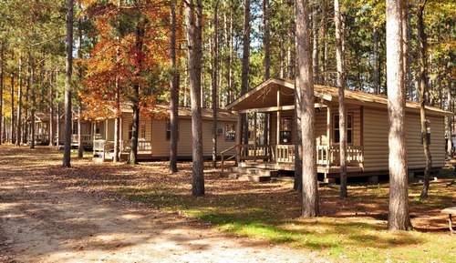 Cabin, Multiple Beds (Bath & Shower)