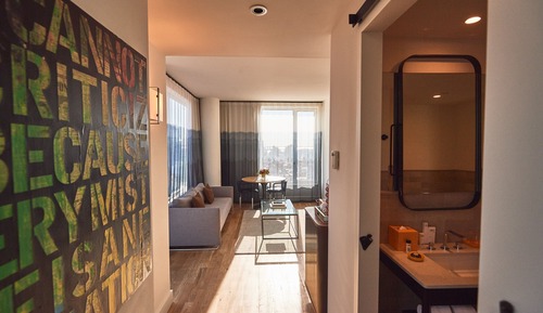 Suite, 1 King Bed, Tower (Freedom Tower View)