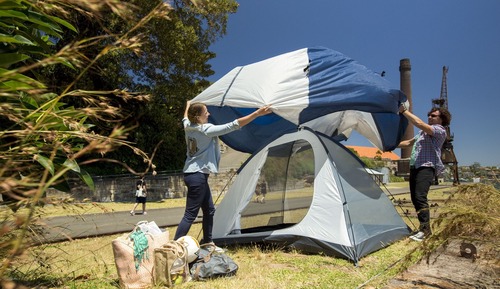 Camping Site Only - Nothing Supplied (Guest to provide own tent & all camp gear)