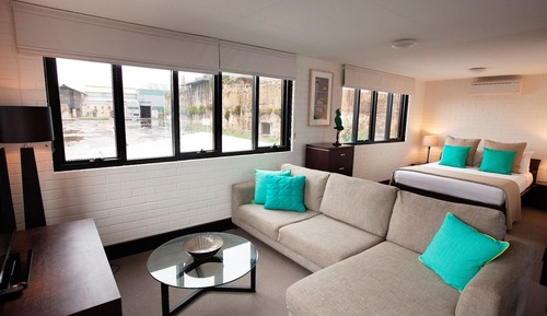 Fire Station Studio Apartment