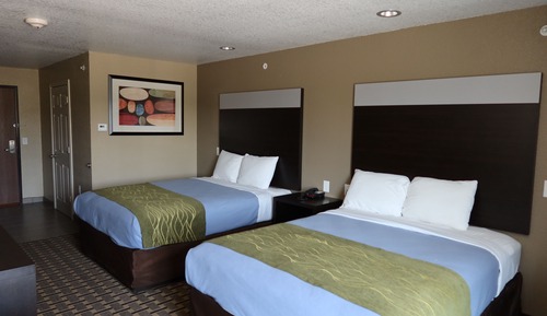 Comfort Double Room, 2 Queen Beds, Non Smoking