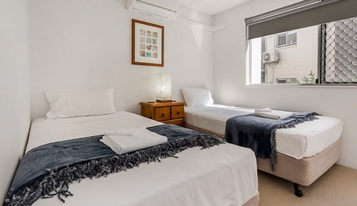 Family Apartment, 2 Bedrooms, Beachside